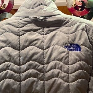 Northface light grey jacket